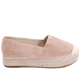 Callie Beige espadrillor för kvinnor