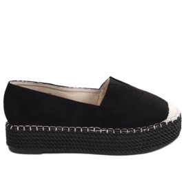 Callie Black espadrillor för kvinnor svart