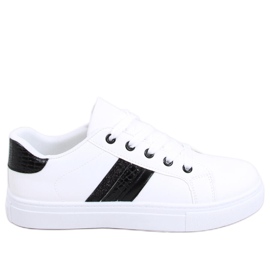 Maeve Black damsneakers vit svart