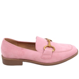 Linda Pink dam loafers rosa