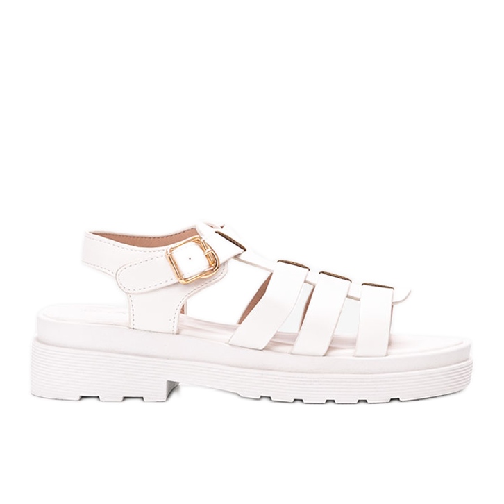 Bradams vita damsandaler