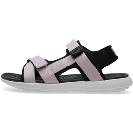 Sandaler 4F W H4L22-SAD001 56S svart rosa