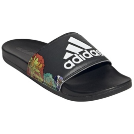 Adidas Adilette Comfort W GW1049 tofflor svart
