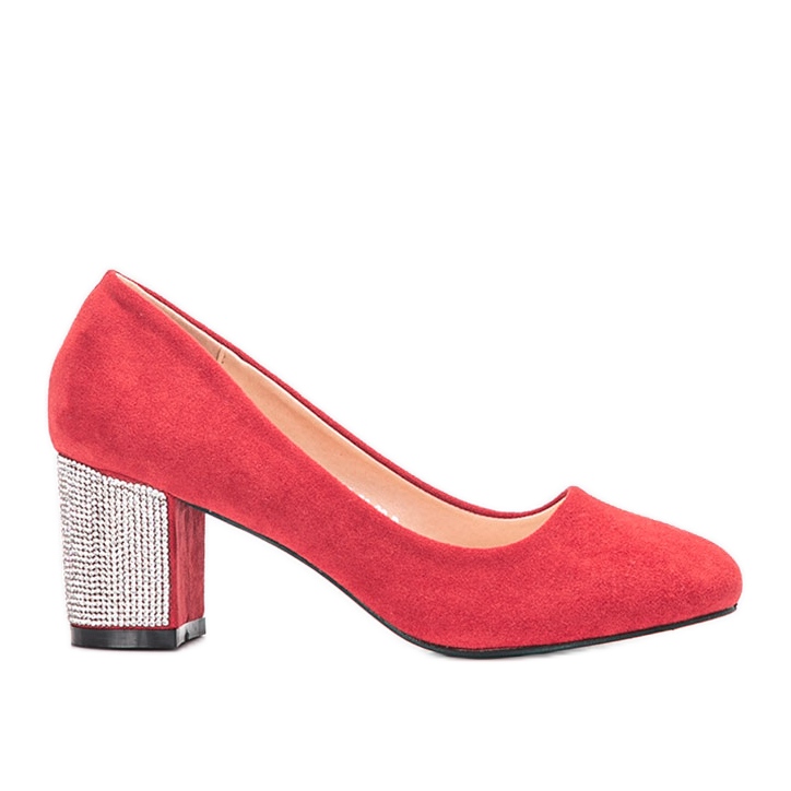 Röda pumps på Goyals inlägg