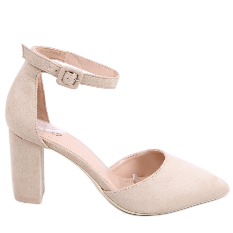 Pumps på Lauren Beige-stolpen