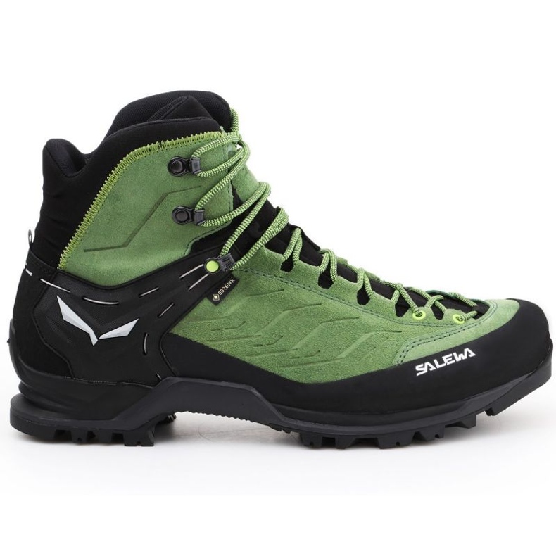 Salewa Ms Mtn Trainer Mid Gtx M 63458-5949 vandringsskor svart grön