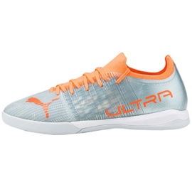 Puma Ultra 3.4 It M 106731 01 fotbollsskor grå silver-