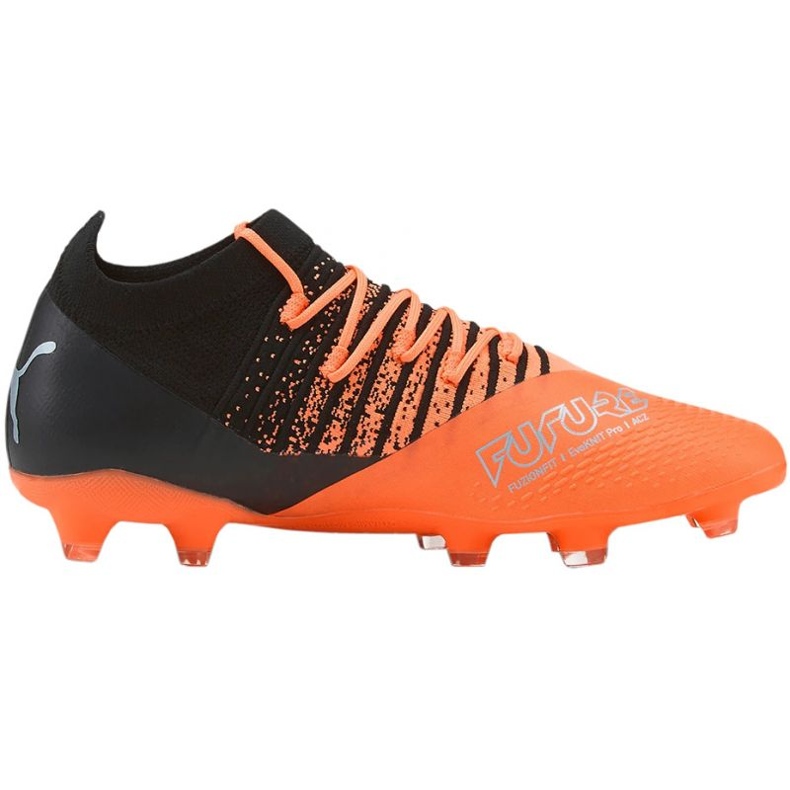 Fotbollsskor Puma Future Z 3.3 FG / AG M 106761 01 mångfärgad apelsiner och röda