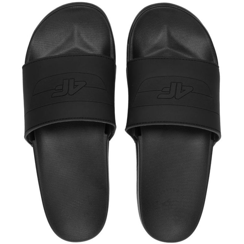 4F M H4L22-KLM008 20S tofflor svart