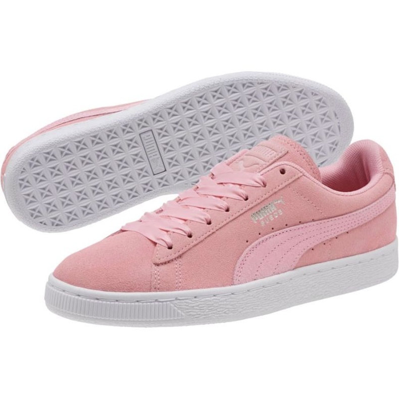 Puma Galaxy-skor i mocka 369596 01 rosa