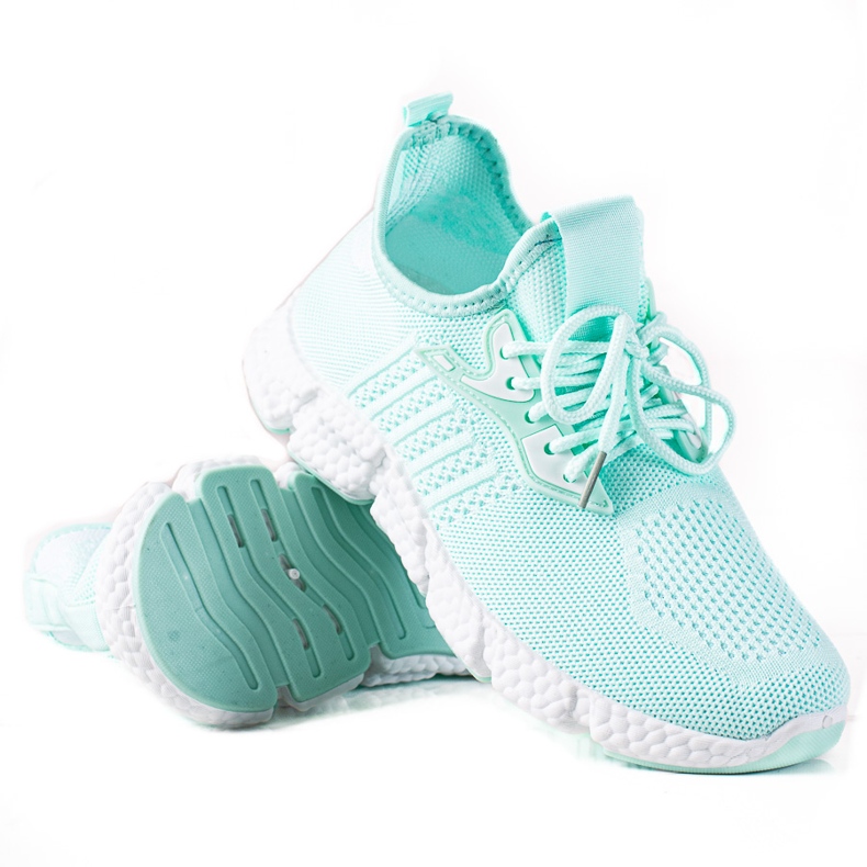 SHELOVET Lätta sportskor grön