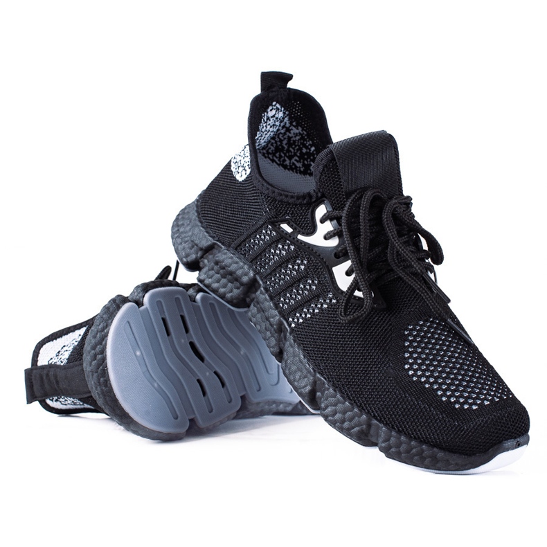 SHELOVET Lätta sportskor svart