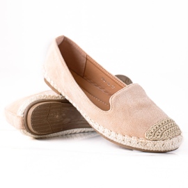 SHELOVET Mocka Espadrilles beige