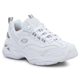 Skechers D'Lites 4.0 Fresh Diva W 149492-WGY vit grå