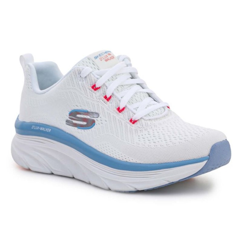 Skechers D'lux Walker Fresh Finesse W 149638-WPBL vit blå