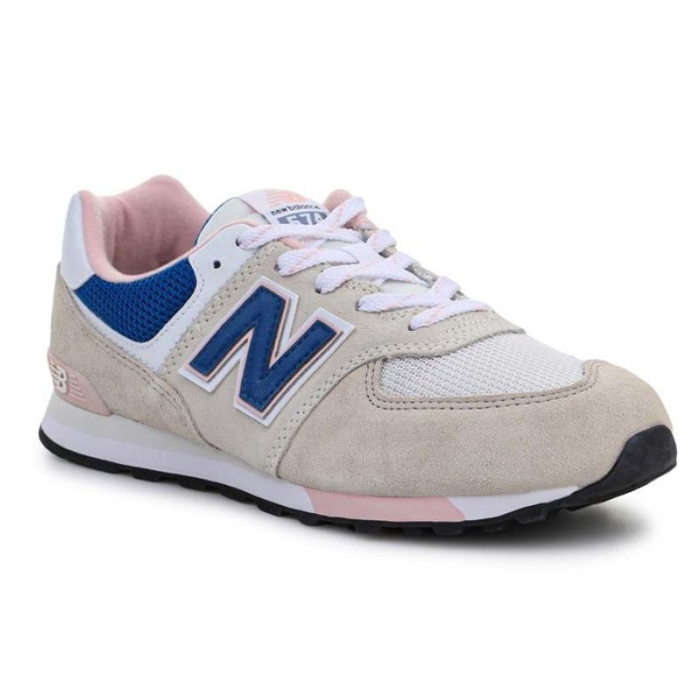 New Balance Jr GC574LK1 grå