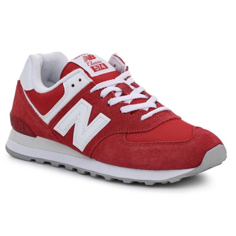 New Balance M ML574PI2 vit röd