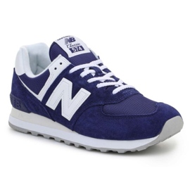 New Balance M ML574PK2 vit blå