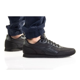 Puma St Runner Essential M 383055 01 svart
