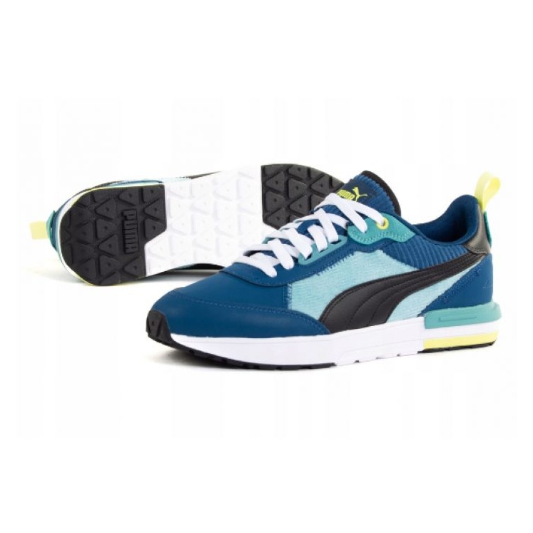 Puma R22 Cord M 383834 01 svart blå