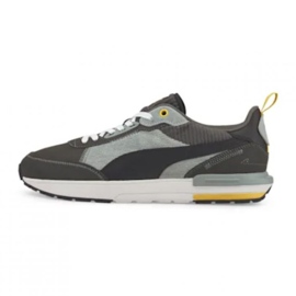 Puma R22 Cord M 383834 02 vit svart grå