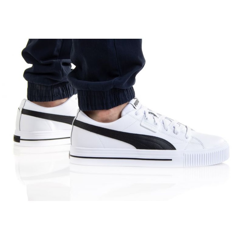 Puma Ever Fs M 384824 01 skor vit svart