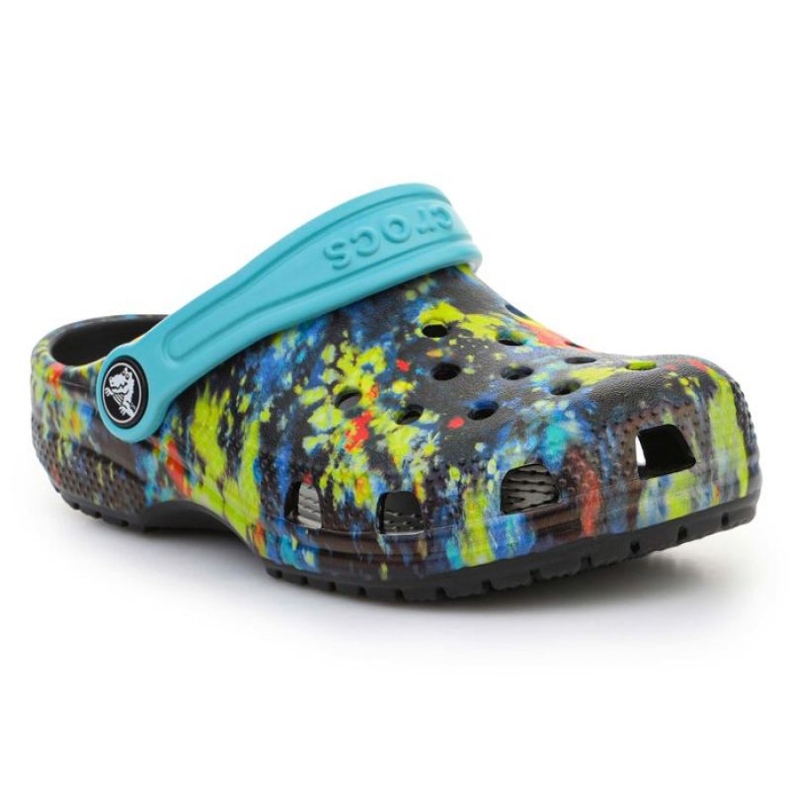 Crocs Classic Tie Dye Graphic Kids Clog Jr 206995-4SW mångfärgad