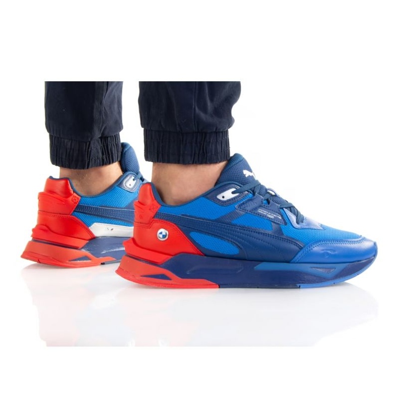Puma Bmw Mms Mirage Sport M 307113 01 röd blå