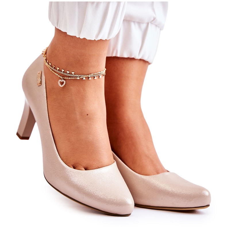 Dampumpar Sergio Leone Gold Shiny Orsola gyllene