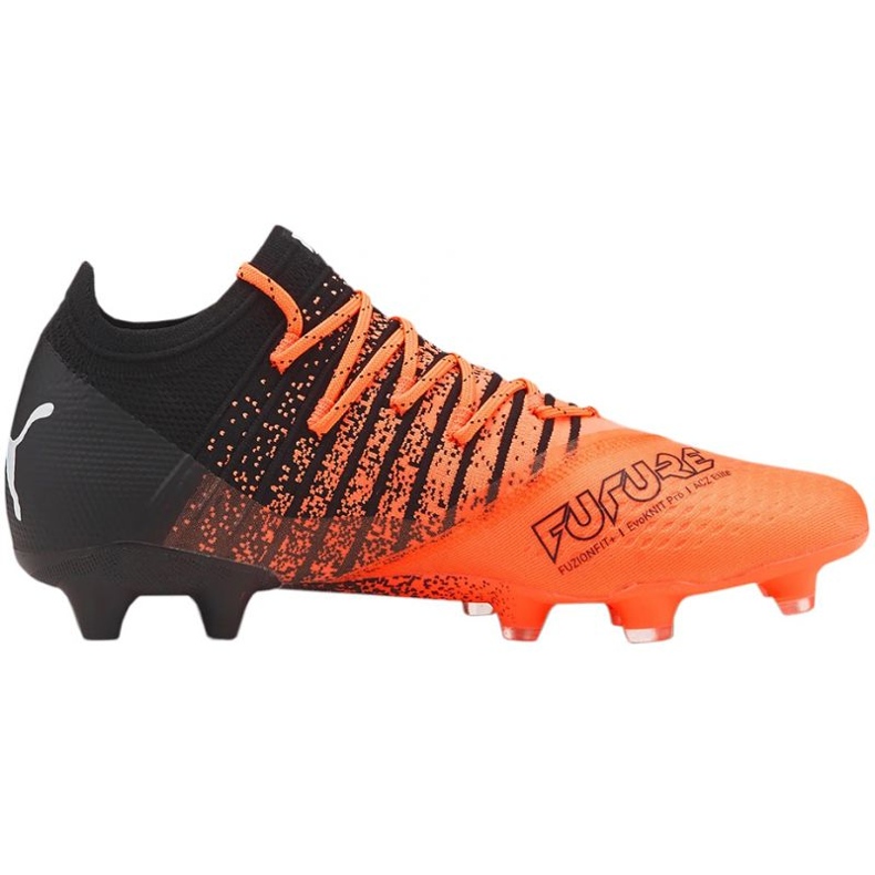 Puma Future Z 1.3 FG / AG M 106751 01 fotbollsskor orange apelsiner och röda