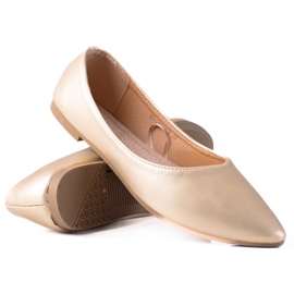 W. Potocki Potockis gyllene ballerinor