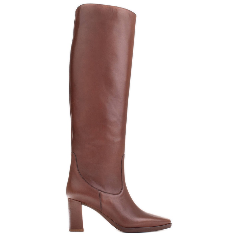 Marco Shoes Höga klassiska stövlar brun