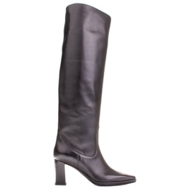 Marco Shoes Höga klassiska stövlar svart