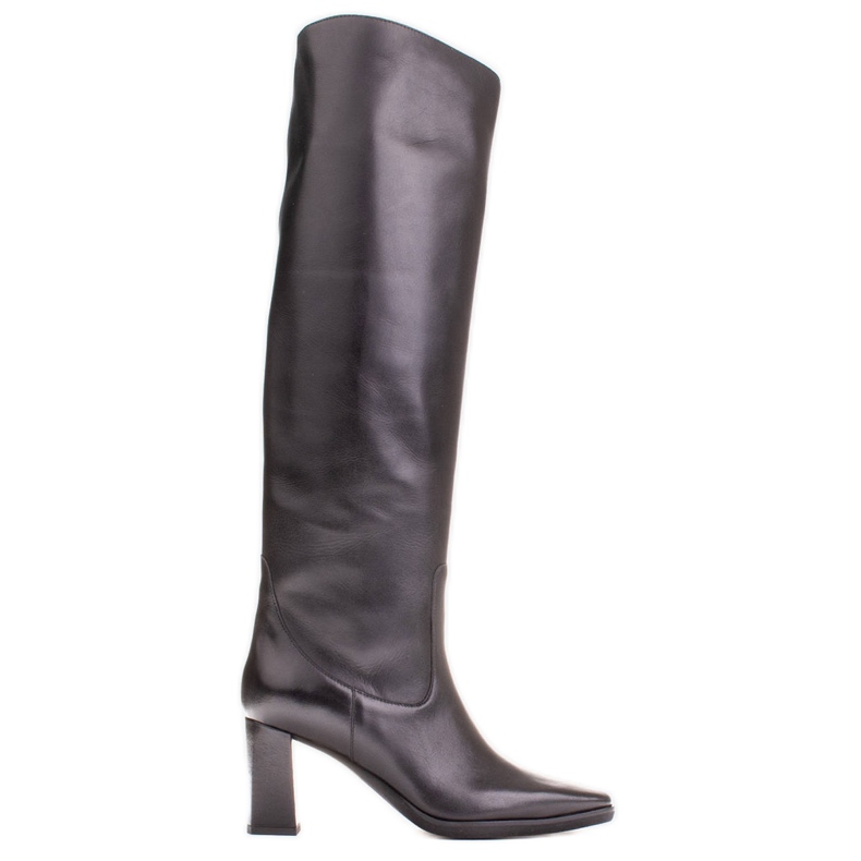 Marco Shoes Höga klassiska stövlar svart