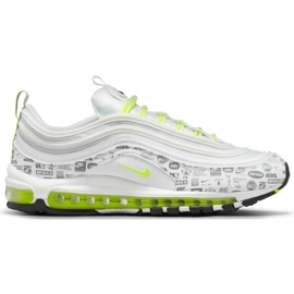 Nike Air Max 97 M DH0006-100 sko vit