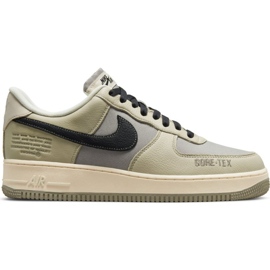 Nike Air Force 1 Gtx M DO2760-206 sko beige grå