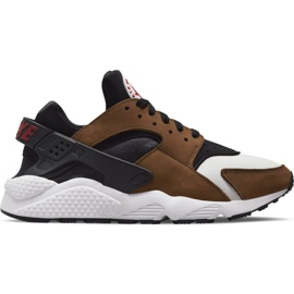 Nike Air Huarache Le M DH8143-001 sko vit brun svart