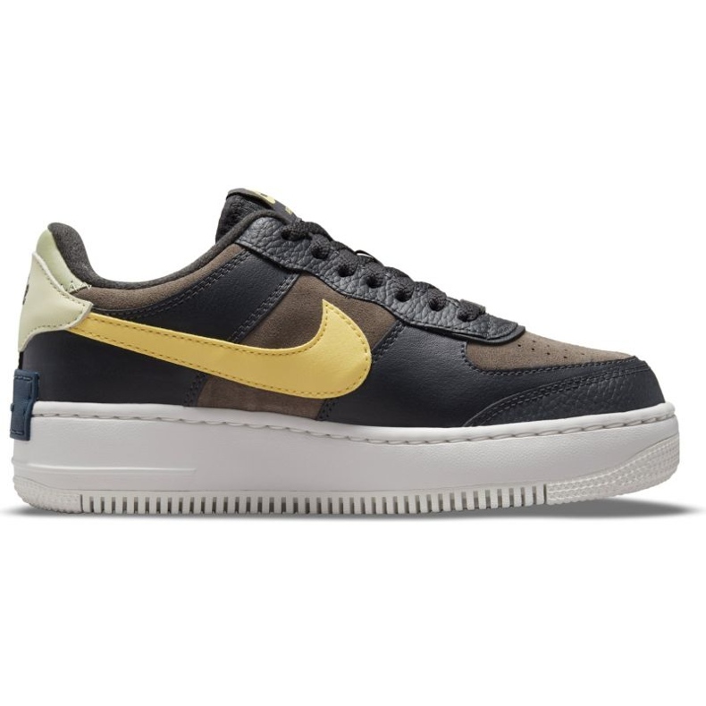 Nike Air Force 1 Shadow W DQ0881-001 skor svart mångfärgad