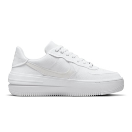 Nike Air Force 1 PLT.AF.ORM DJ9946-100 skor vit