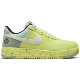 Nike Air Force 1 Crater M DH2521-700 sko gul