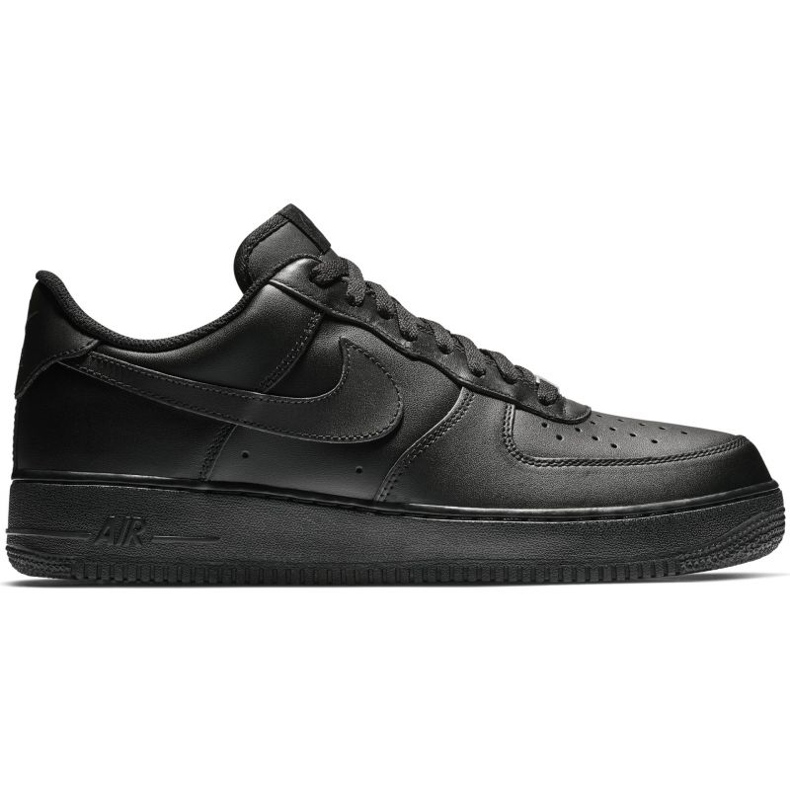 Nike Air Force 1 '07 M CW2288-001 sko svart