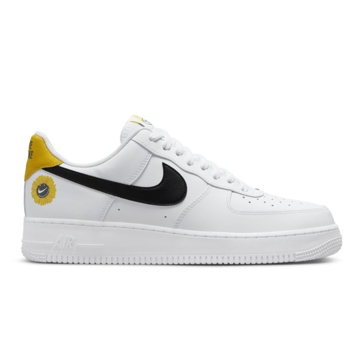 Nike Air Force 1 '07 LV8 M DM0118-100 vit svart gul