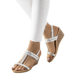 Silver kilasandaler Belma