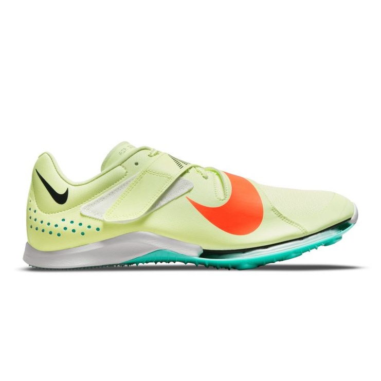 Nike Air Zoom Lj Elite M CT0079-700 sko grön gul