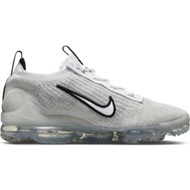 Nike Air VaporMax 2021 Fk M DH4084-100 vit grå