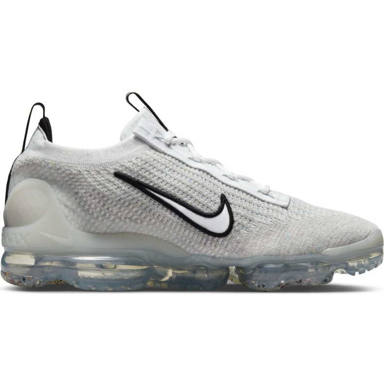 Nike Air VaporMax 2021 Fk M DH4084-100 vit grå