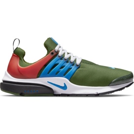 Nike Air Presto M CT3550-300 sko röd blå grön