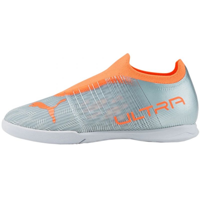 Puma Ultra 3.4 It Jr 106741 01 fotbollsskor grå