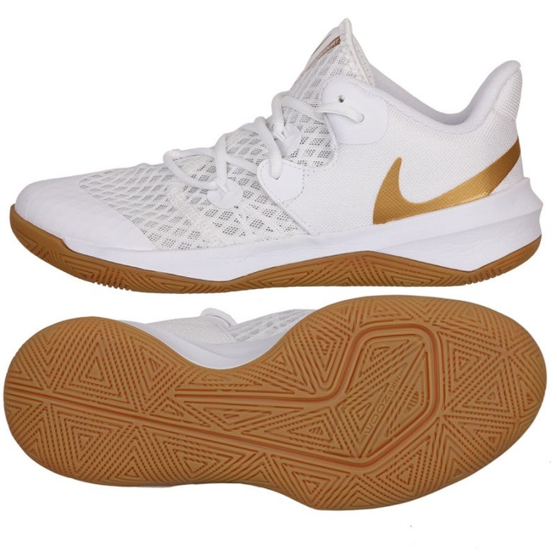 Nike Zoom Hyperspeed Court DJ4476-170 volleybollsko vit vit