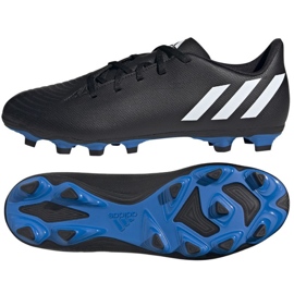 Adidas Predator Edge.4 FxG M GV9876 fotbollsskor svart svart